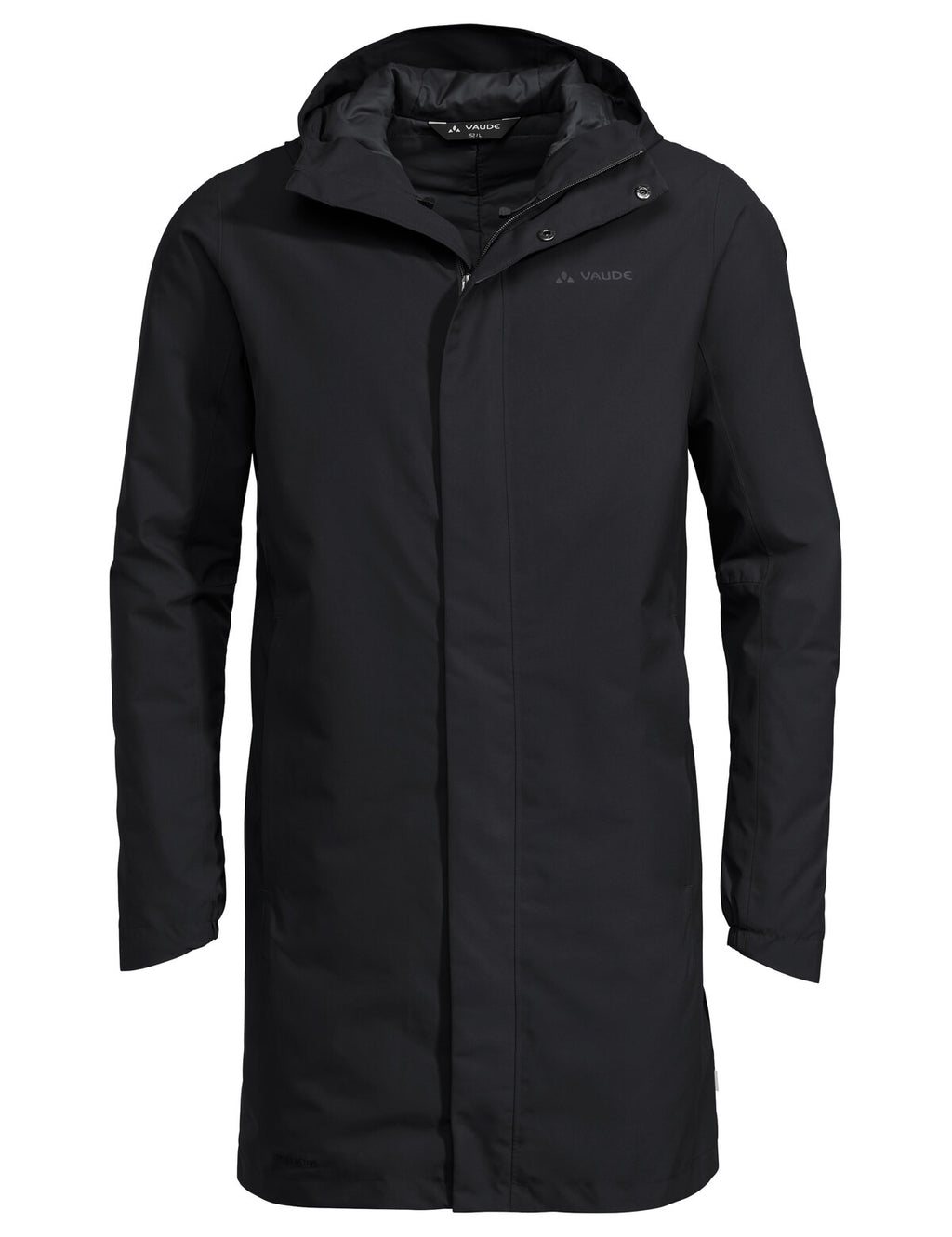 Men's Cyclist padded Parka - black