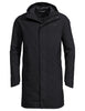 Men's Cyclist padded Parka - black
