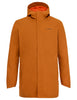 Men's Cyclist padded Parka - silt brown