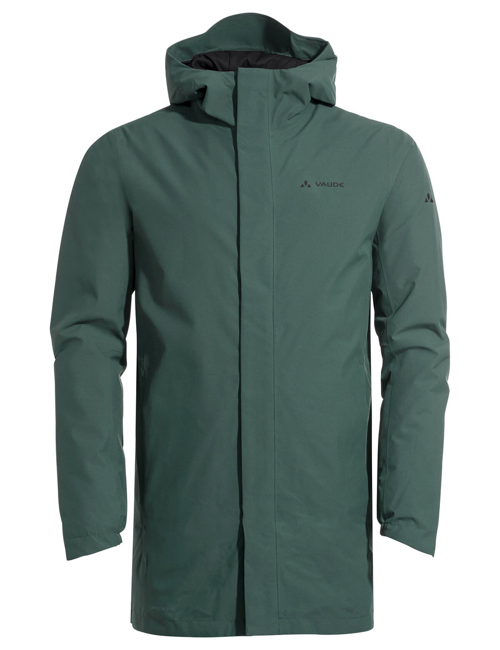 Men's Cyclist padded Parka - dusty forest