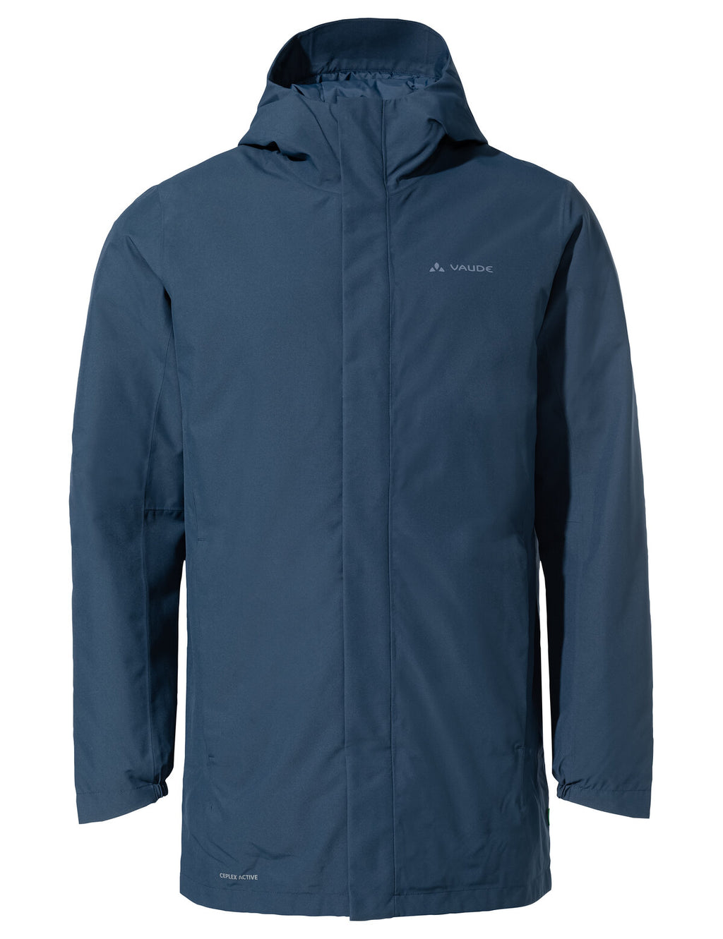 Men's Cyclist padded Parka - dark sea uni