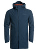 Men's Cyclist padded Parka - dark sea