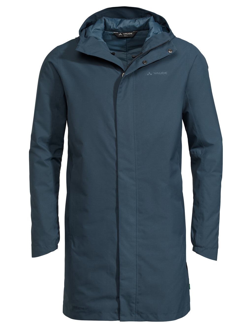 Men's Cyclist padded Parka - steelblue