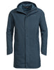 Men's Cyclist padded Parka - steelblue