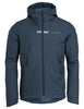 Men's Cyclist padded Jacket IV - steelblue