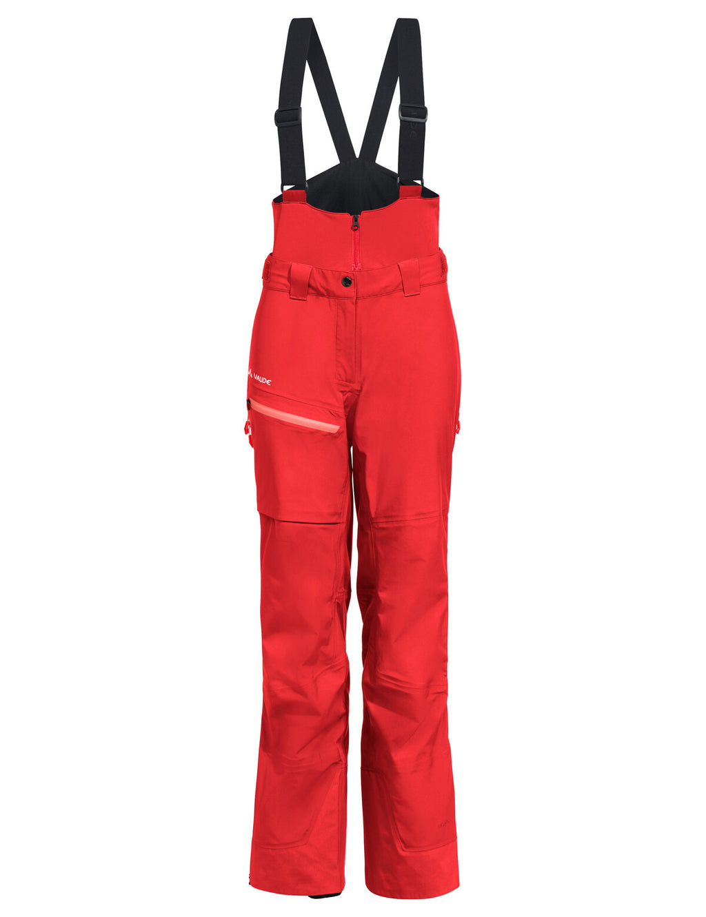 Women's Back Bowl Pants IV - mars red