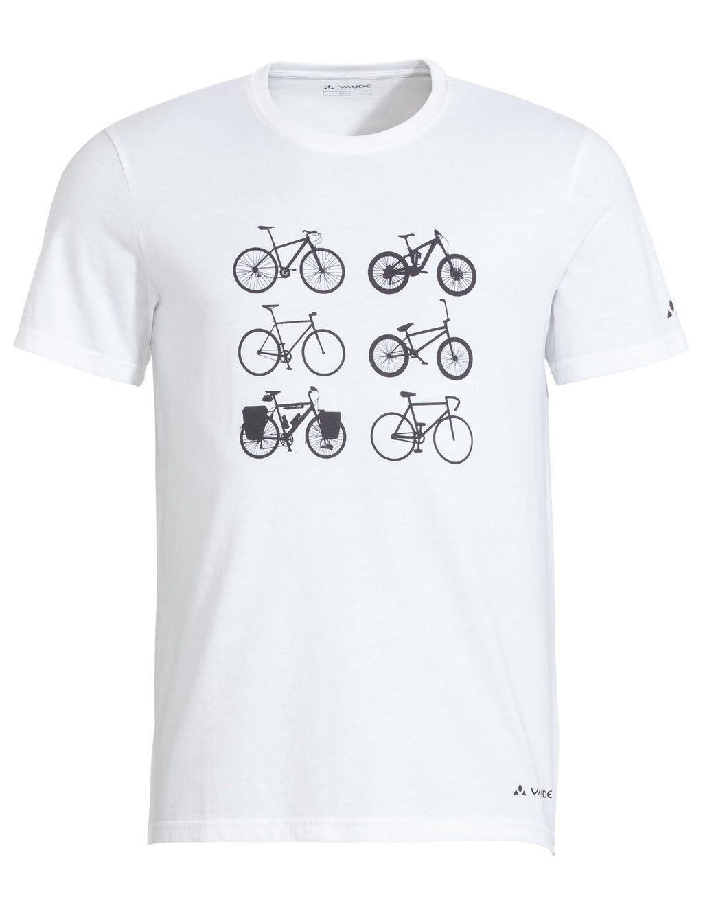 Men's Cyclist T-Shirt V - white