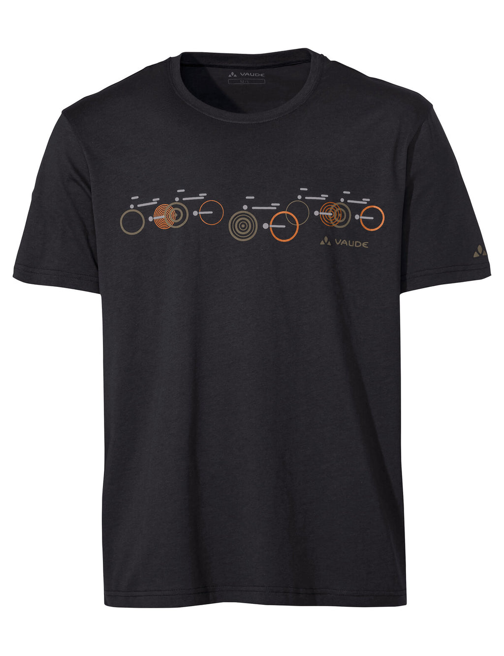 Men's Cyclist T-Shirt V - black