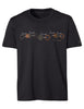 Men's Cyclist T-Shirt V - black