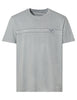 Men's Cyclist T-Shirt V - pigeon grey
