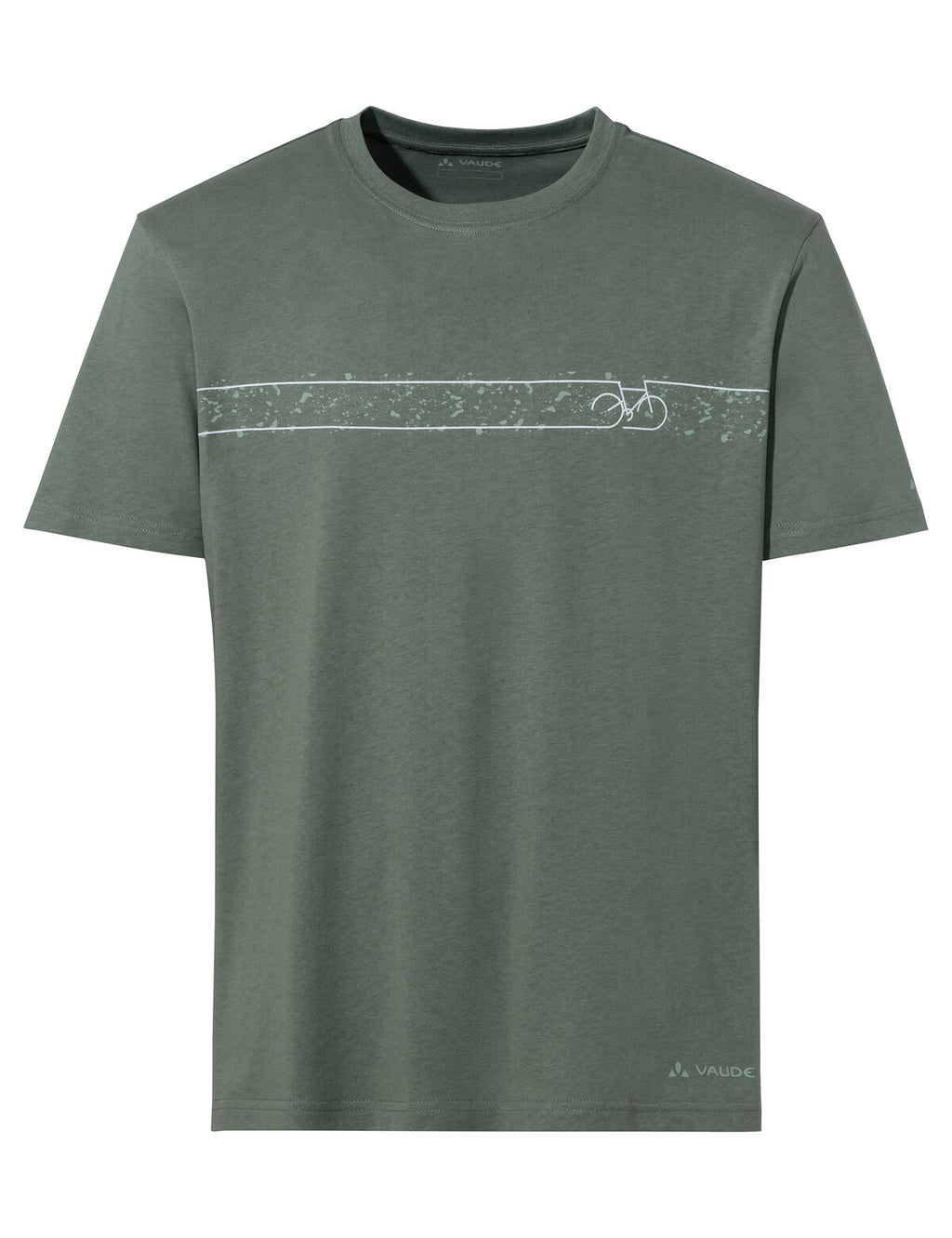 Men's Cyclist T-Shirt V - agave