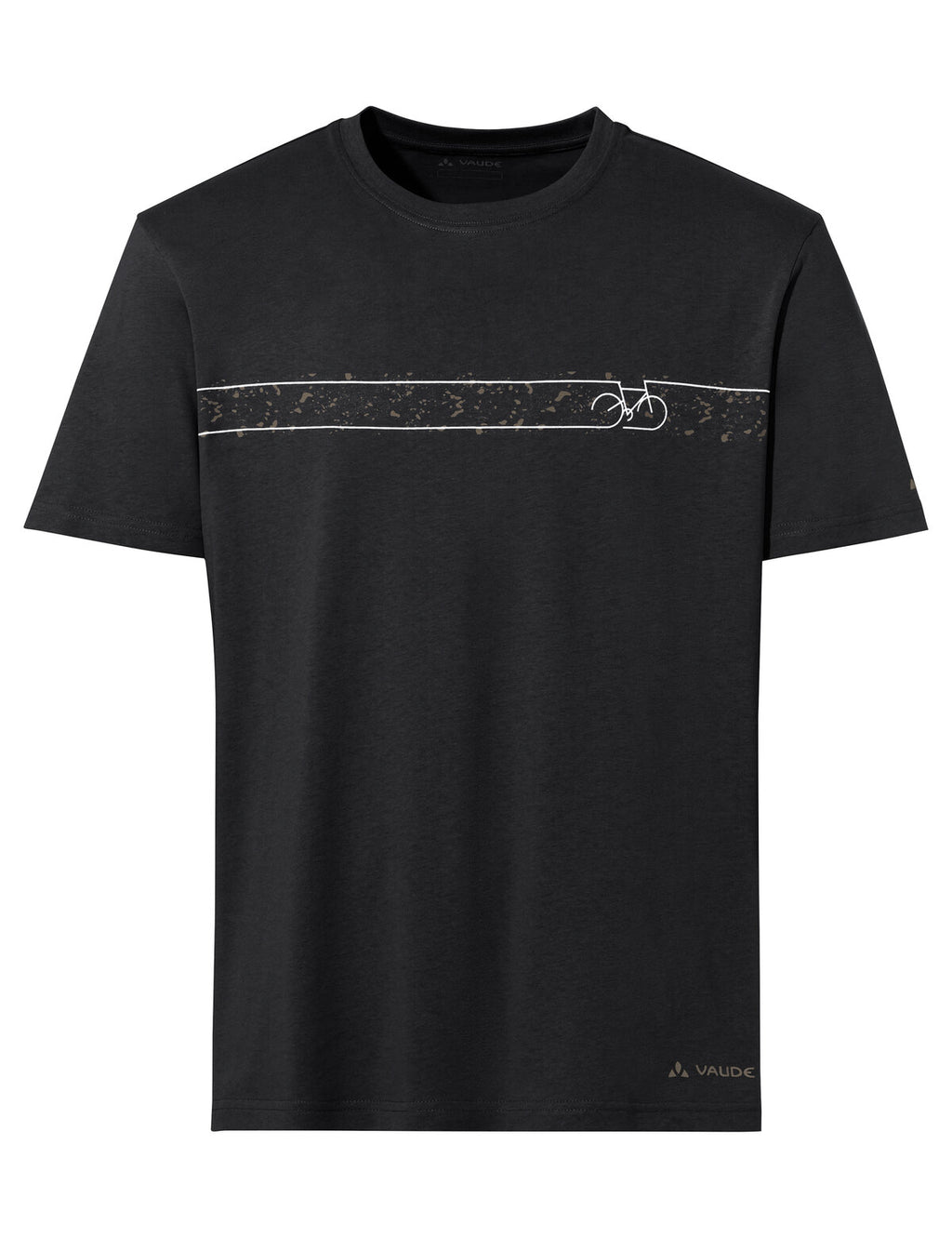 Men's Cyclist T-Shirt V - black/black