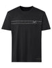 Men's Cyclist T-Shirt V - black/black