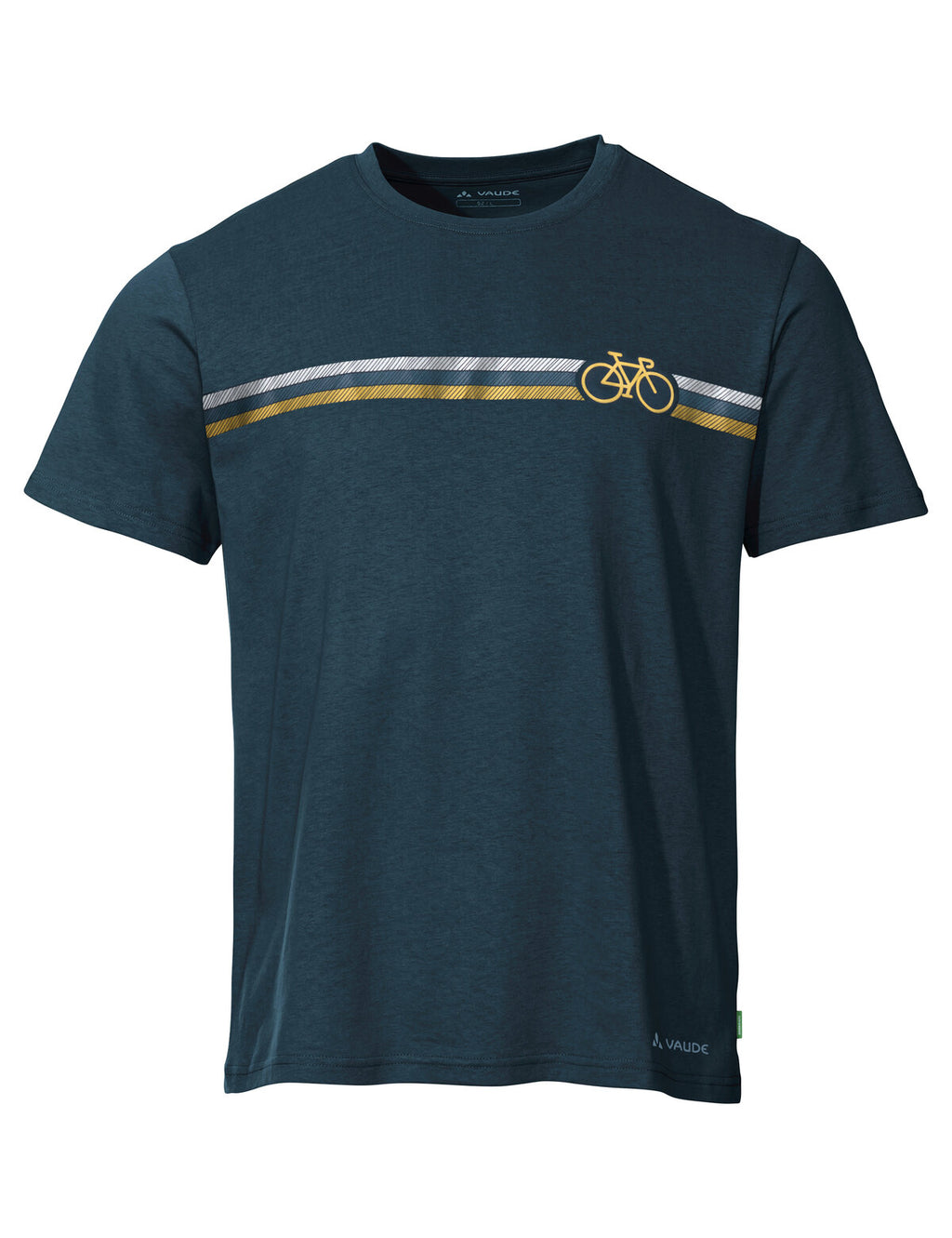 Men's Cyclist T-Shirt V - dark sea