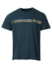 Men's Cyclist T-Shirt V - dark sea