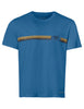 Men's Cyclist T-Shirt V - ultramarine