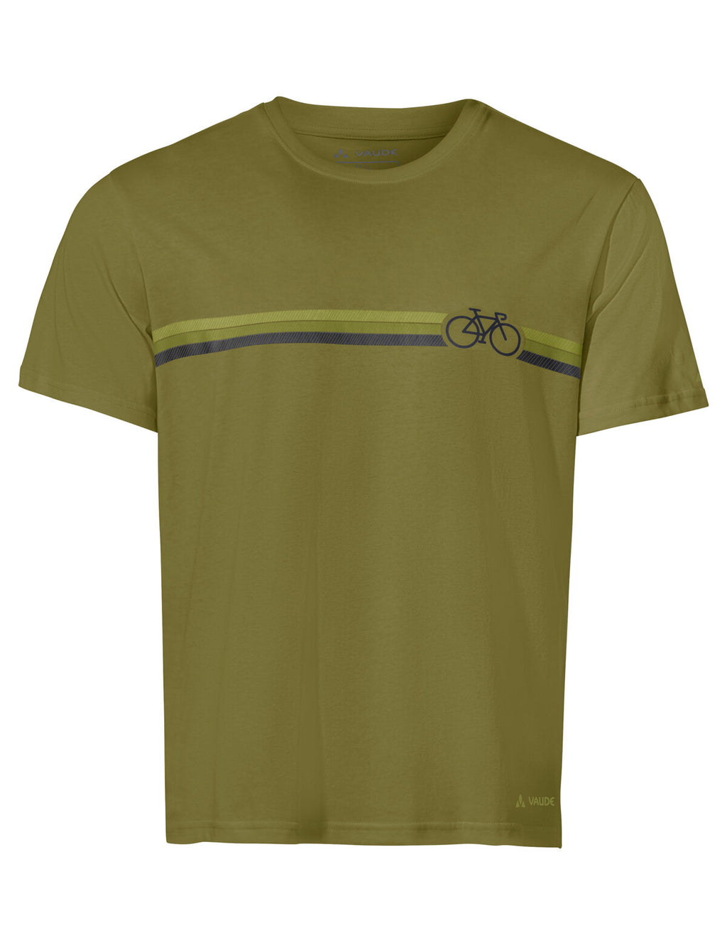 Men's Cyclist T-Shirt V - bamboo
