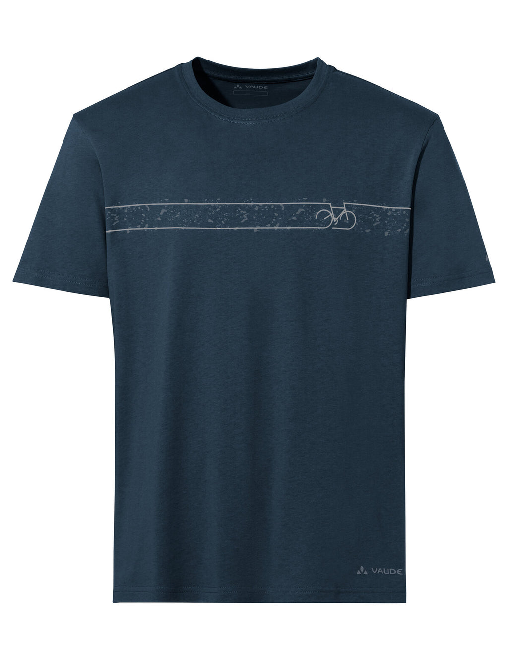 Men's Cyclist T-Shirt V - dark sea/blue