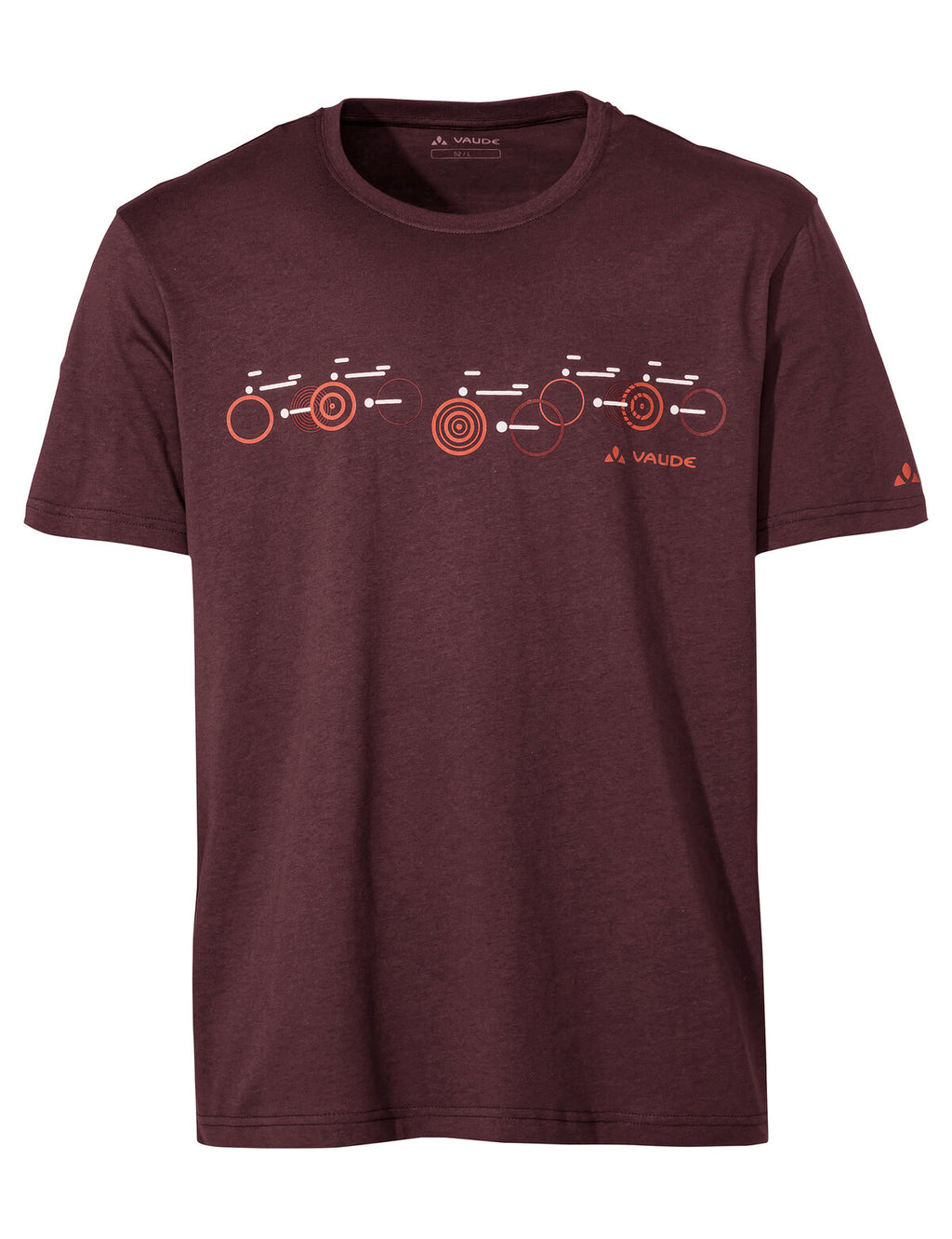 Men's Cyclist T-Shirt V - dark oak