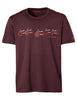 Men's Cyclist T-Shirt V - dark oak