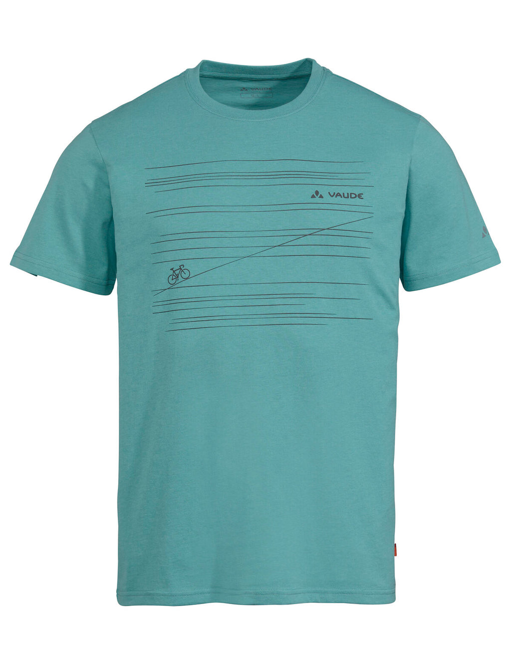 Men's Cyclist T-Shirt V - lake