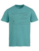 Men's Cyclist T-Shirt V - lake