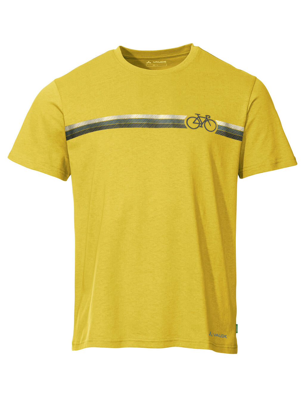 Men's Cyclist T-Shirt V - dandelion
