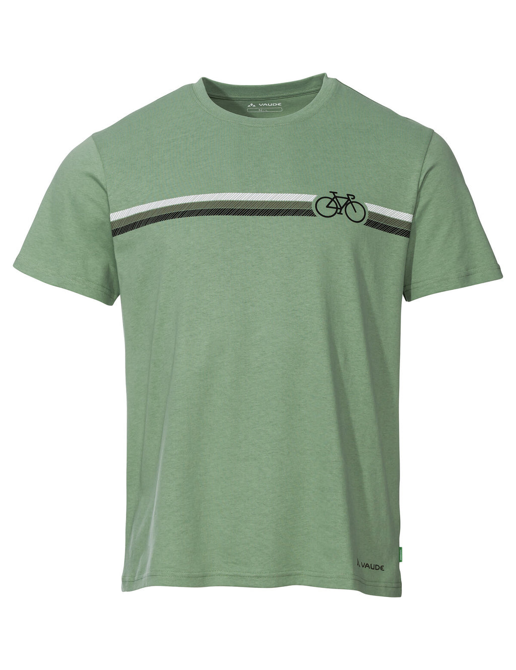 Men's Cyclist T-Shirt V - willow green