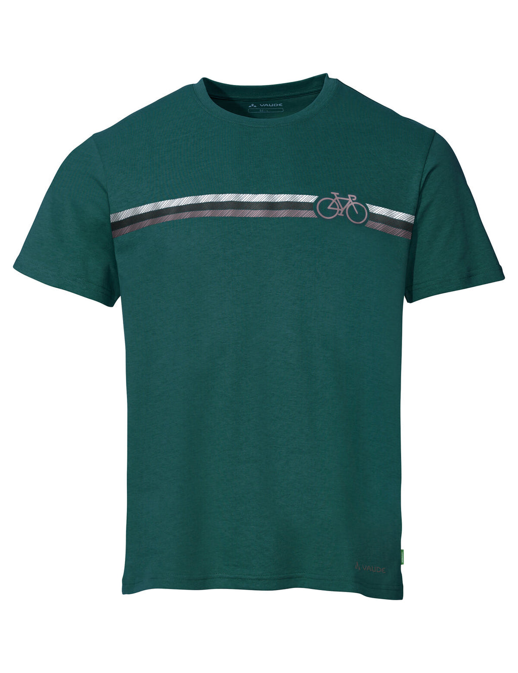 Men's Cyclist T-Shirt V - mallard green