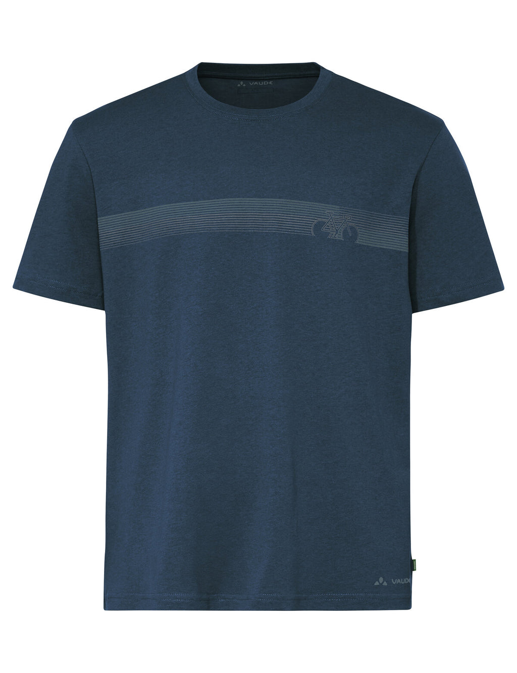 Men's Cyclist T-Shirt V - dark sea/dark sea
