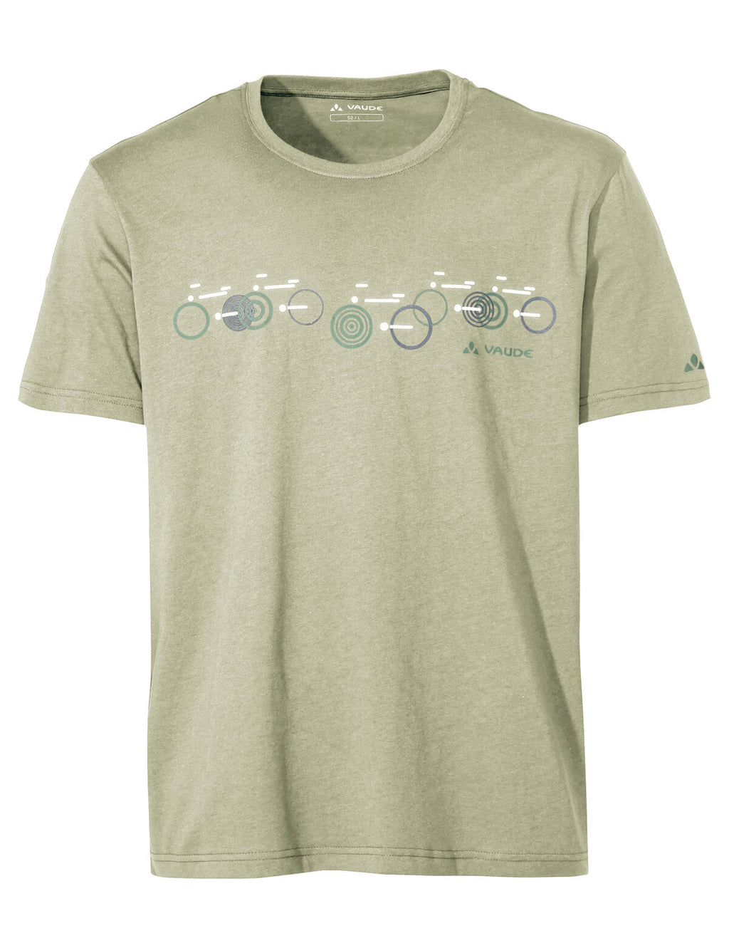 Men's Cyclist T-Shirt V - light olive
