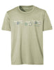 Men's Cyclist T-Shirt V - light olive