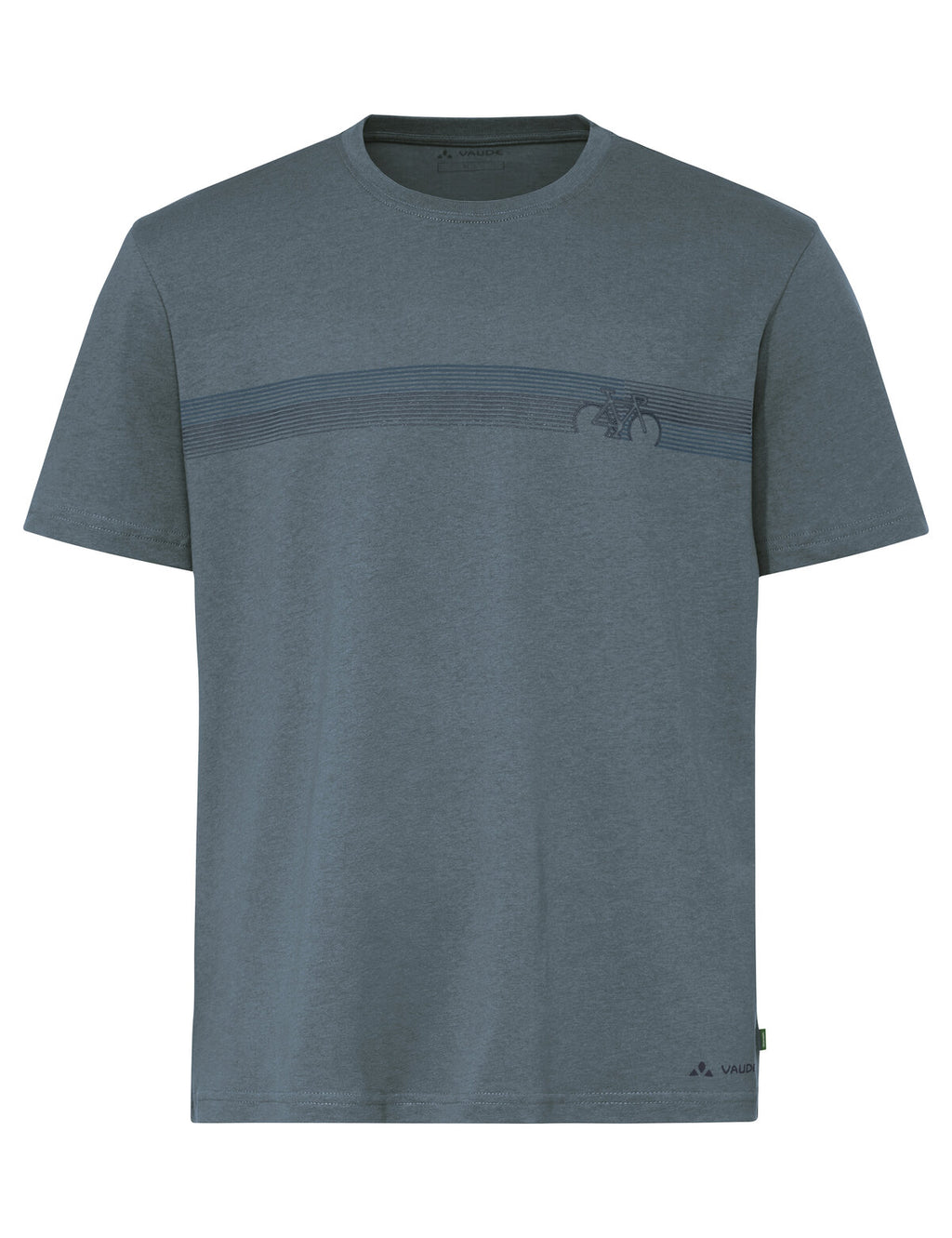 Men's Cyclist T-Shirt V - heron