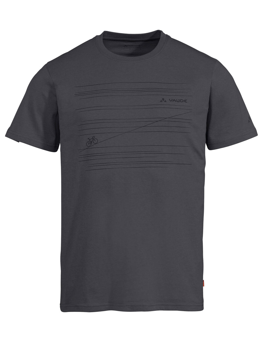 Men's Cyclist T-Shirt V - iron uni