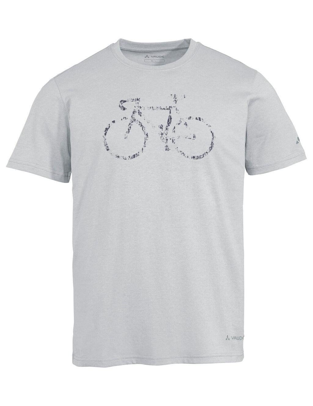 Men's Cyclist T-Shirt V - moonstone