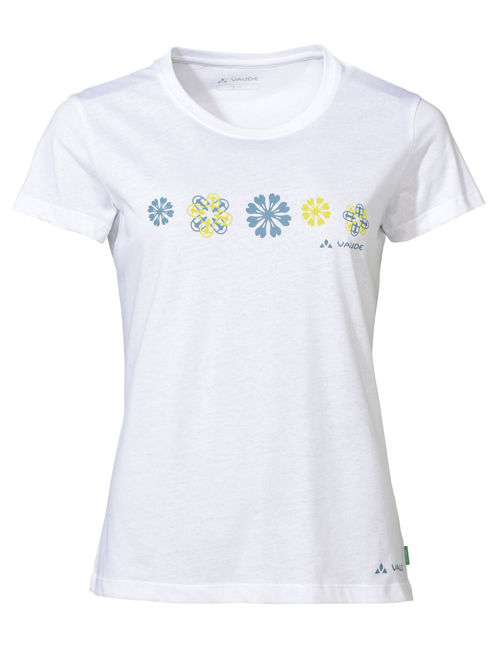 Women's Cyclist T-Shirt V - white
