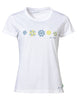 Women's Cyclist T-Shirt V - white