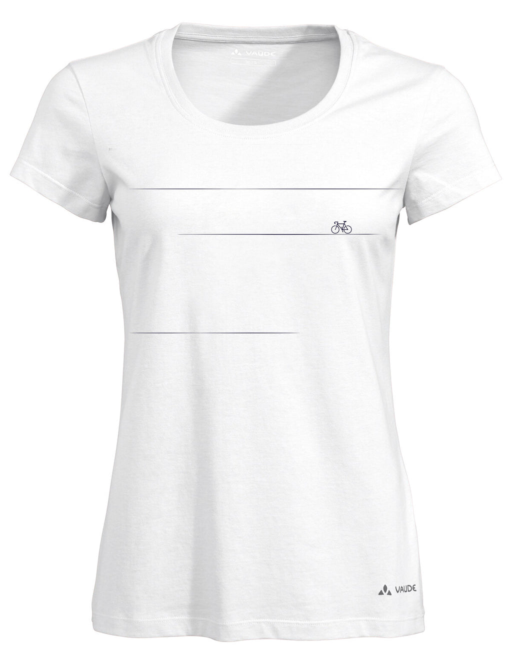 Women's Cyclist T-Shirt V - white uni