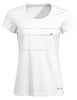 Women's Cyclist T-Shirt V - white uni