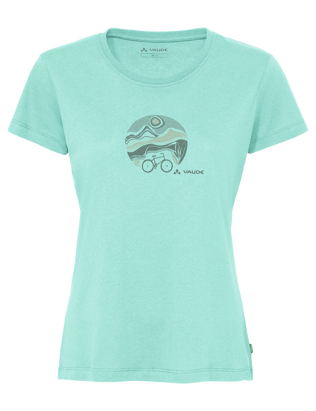 Women's Cyclist T-Shirt V - sage