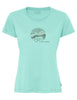 Women's Cyclist T-Shirt V - sage