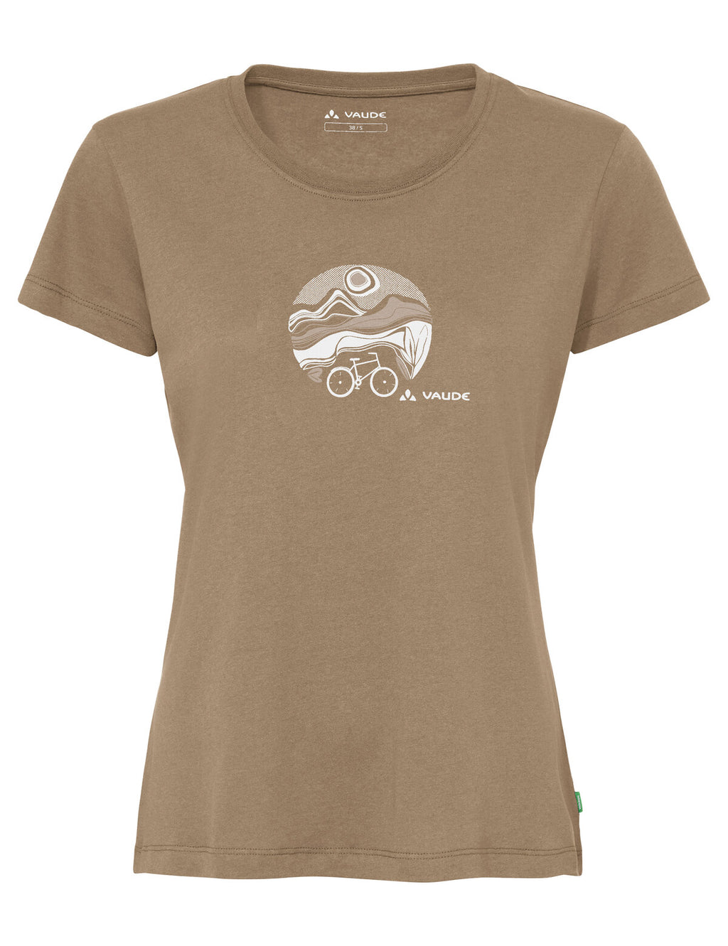 Women's Cyclist T-Shirt V - oat