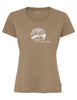 Women's Cyclist T-Shirt V - oat