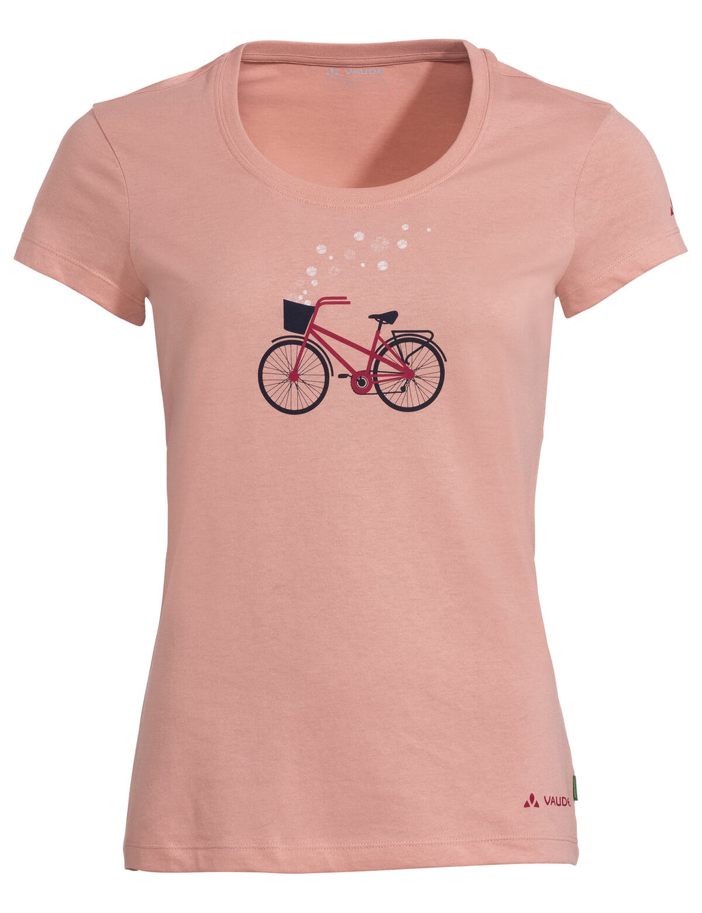 Women's Cyclist T-Shirt V - soft rose