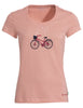 Women's Cyclist T-Shirt V - soft rose