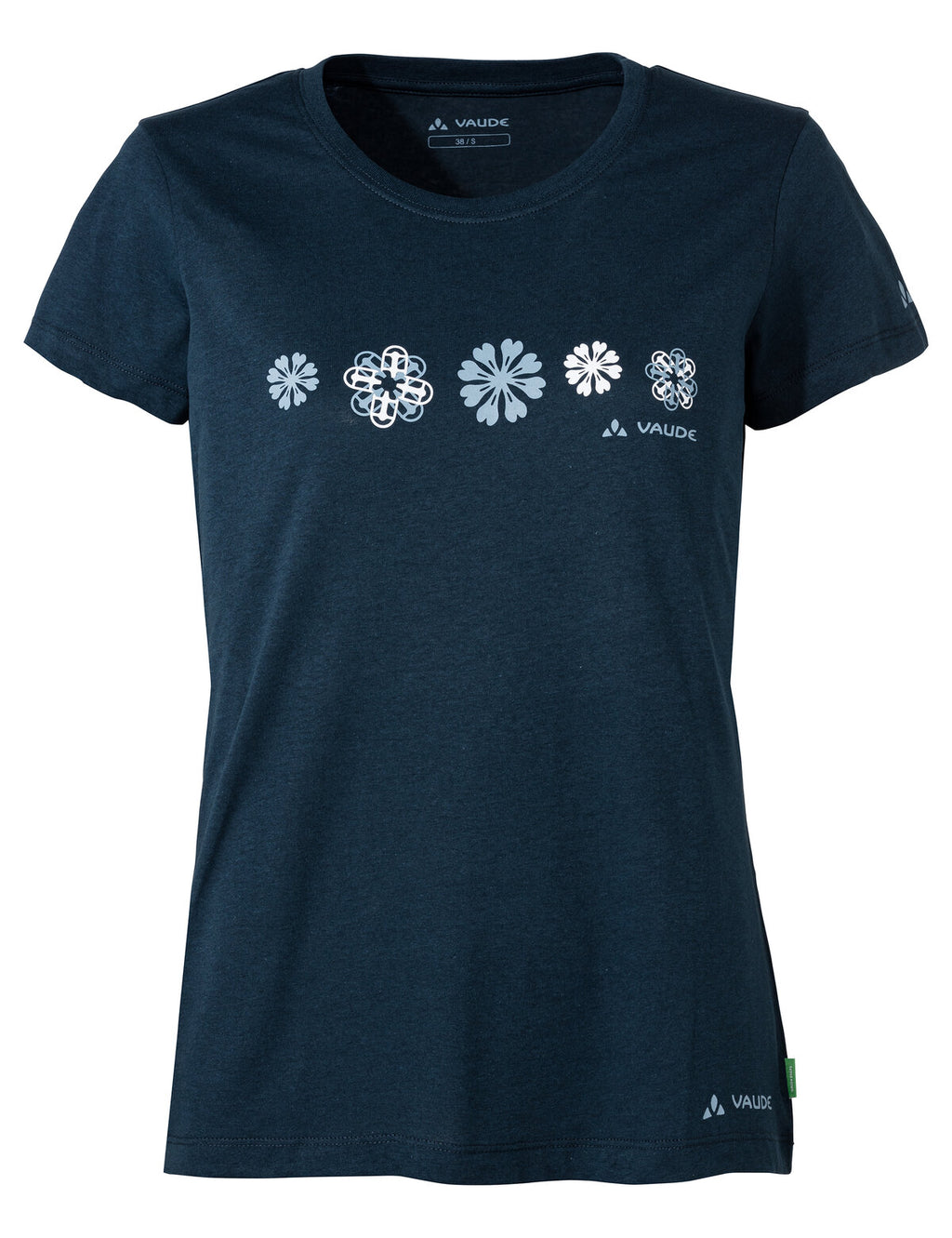 Women's Cyclist T-Shirt V - dark sea