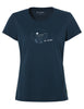Women's Cyclist T-Shirt V - dark sea/blue