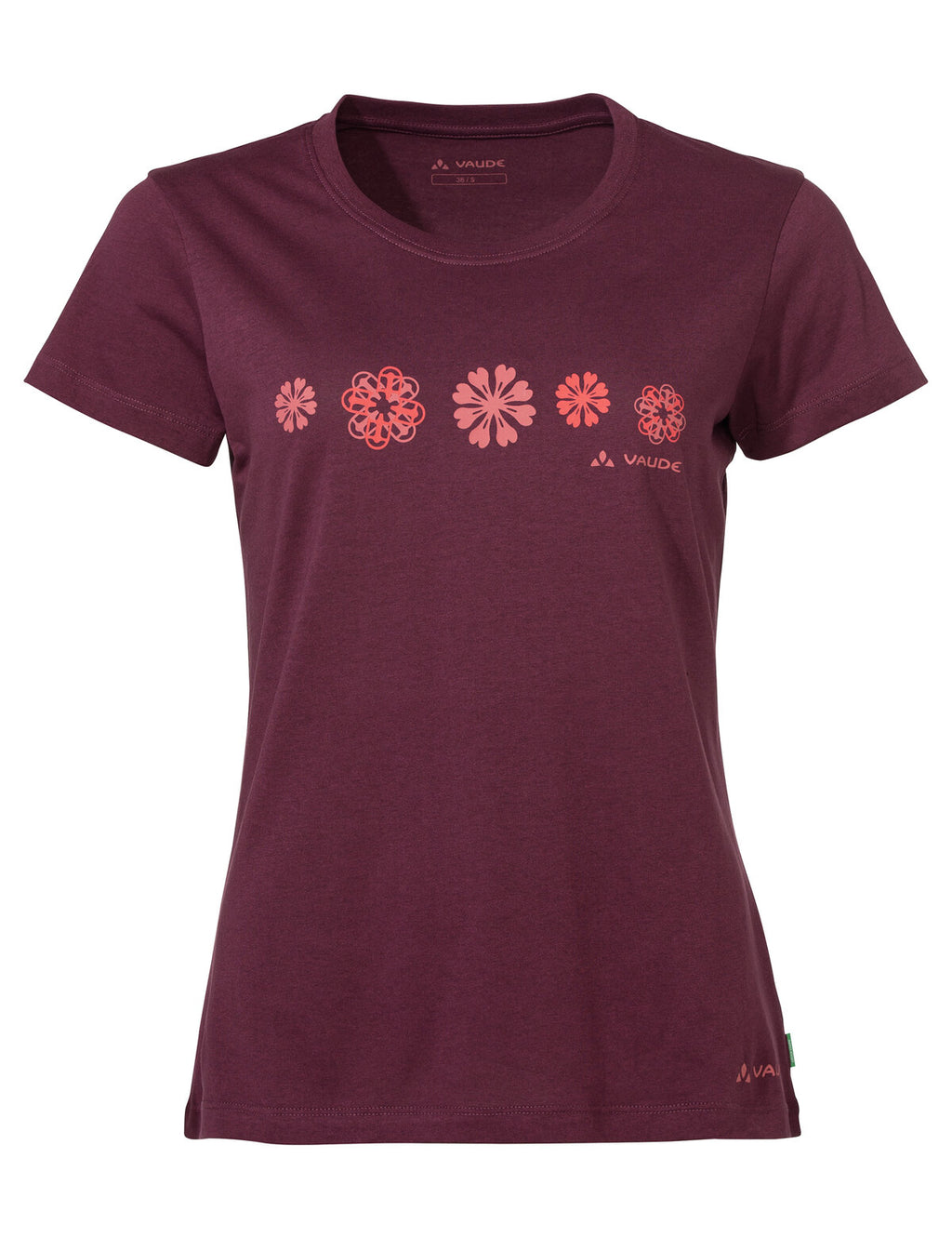 Women's Cyclist T-Shirt V - cassis uni
