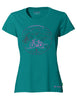 Women's Cyclist T-Shirt V - wave