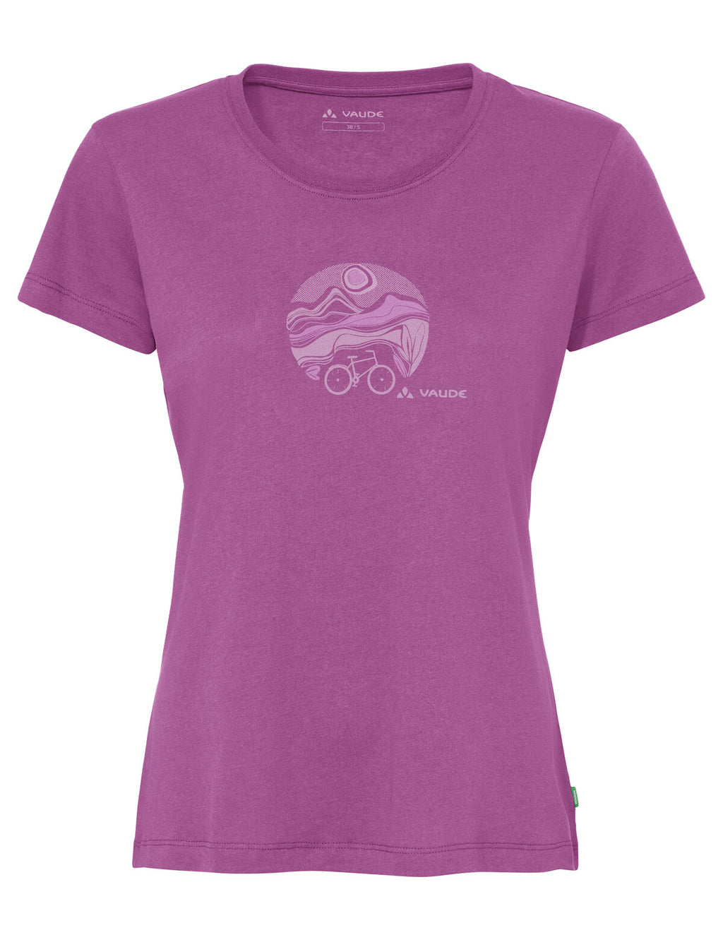 Women's Cyclist T-Shirt V - magenta